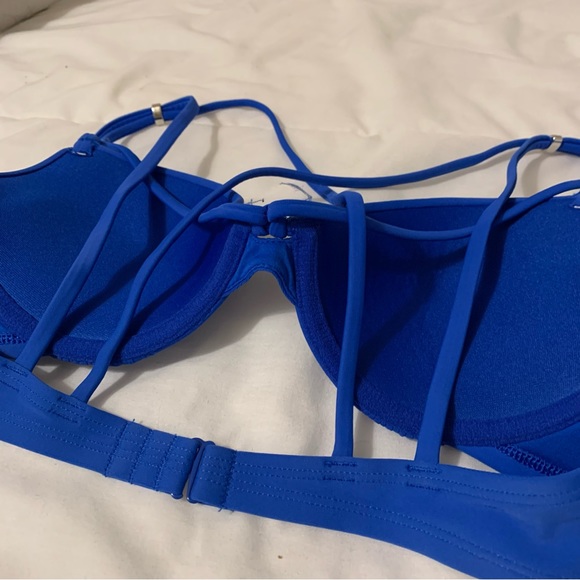 Aerie Blue Underwire Bikini Top - Picture 5 of 6